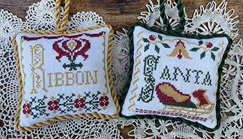 (image for) Vintage Christmas Alphabet 8